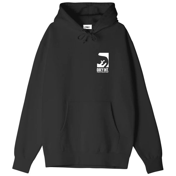 Obey Visual Industries Premium Pullover Hood - Sweatshirt