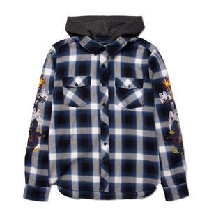 Primitive Legend Two-Fer Flannel - Sweatshirt