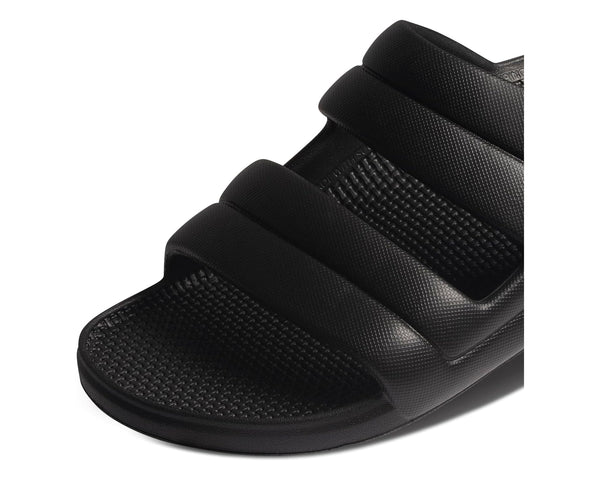 Reef Oasis Two-Bar - Black - Flip Flop