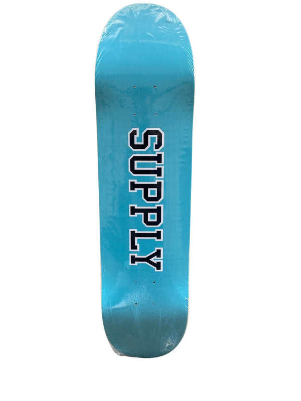 Supply College Logo Board 8.0" - קרש סקייטבורד - קרש סקייטבורד