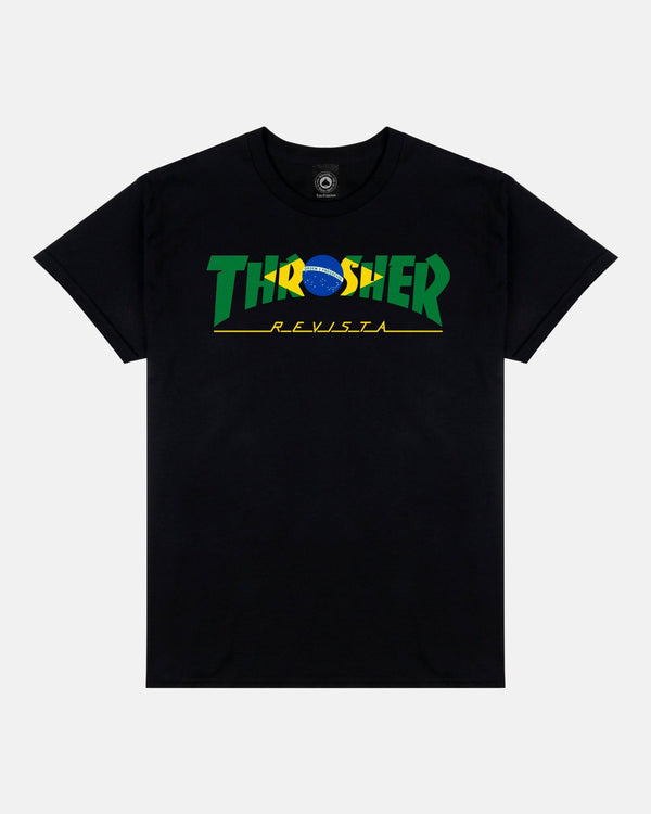 Trasher Brazil Revista T-Shirt - T-Shirt