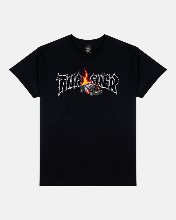 Trasher Cop Car T-Shirt - T-Shirt