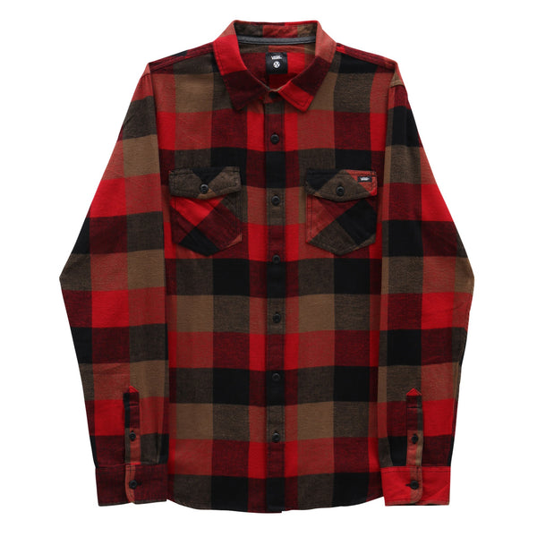 Vans Box Flannel Woven Shirt - Sweatshirt