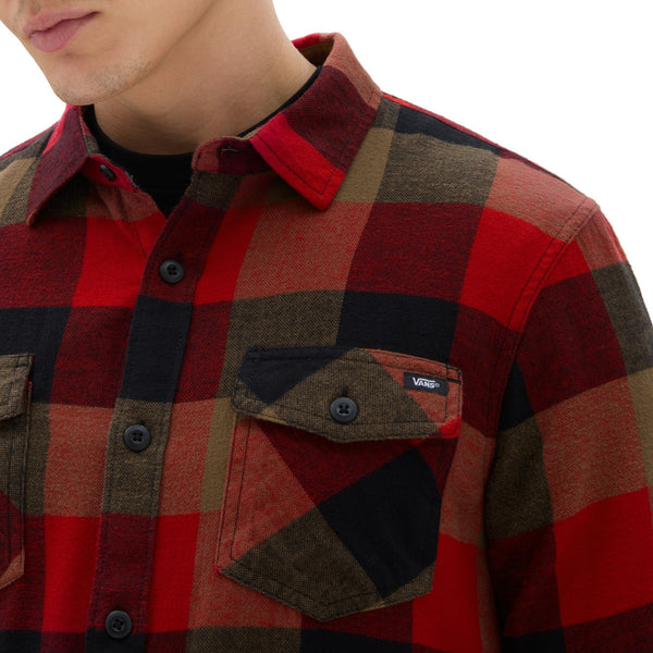 Vans Box Flannel Woven Shirt - Sweatshirt