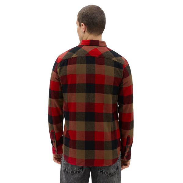 Vans Box Flannel Woven Shirt - Sweatshirt